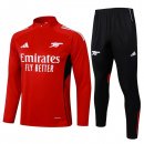 Sudadera De Training Arsenal 2025/2026 Rojo 5