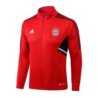 Chaqueta Bayern Munich 2023 Rojo Chaqueta Bayern Munich 2023 Rojo