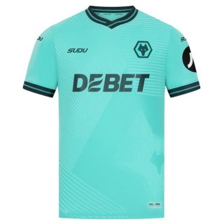 Tailandia Camiseta Wolves Segunda Equipación 2025/2026