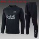 Ninos Sudadera De Training PSG 2026/2027 Negro 2 Ninos Sudadera De Training PSG 2026/2027 Negro 2
