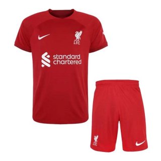 Camiseta Liverpool Primera Niños 2022/2023 Camiseta Liverpool Primera Niños 2022/2023
