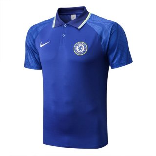 Polo Chelsea 2022/2023 Azul Polo Chelsea 2022/2023 Azul