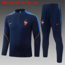Ninos Sudadera De Training Francia 2026/2027 Azul 3