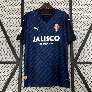 Tailandia Camiseta Sporting de Gijón Tercera Equipación 2023/2024 Tailandia Camiseta Sporting de Gijón Tercera Equipación 2023/2024
