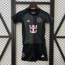 Camiseta Inter Miami Segunda Equipación Niño 2025