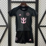 Camiseta Inter Miami Segunda Equipación Niño 2025