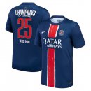 Camiseta PSG Special Edition Primera Equipación Champions of Europe 2025