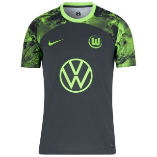 Tailandia Camiseta Wolfsburg Segunda Equipación 2023/2024 Tailandia Camiseta Wolfsburg Segunda Equipación 2023/2024