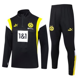 Sudadera De Training Borussia Dortmund 2024 Negro 2 Sudadera De Training Borussia Dortmund 2024 Negro 2
