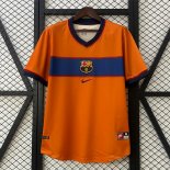 Tailandia Camiseta Barcelona Tercera Equipación Retro 1998-1999
