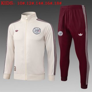Ninos Chandal Ajax 2026/2027 Amarillo