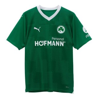 Tailandia Camiseta Greuther Furth Segunda Equipación 2023/2024 Tailandia Camiseta Greuther Furth Segunda Equipación 2023/2024