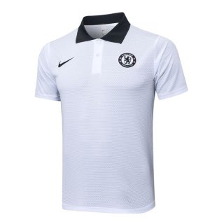 Polo Chelsea 2026/2027 Blanco 2