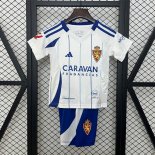 Camiseta Zaragoza Primera Equipación Niño 2024/2025