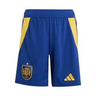 Pantalones España Primera Equipación 2024 Pantalones España Primera Equipación 2024