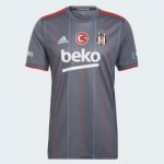 Tercera Equipación Tailandia Camiseta Besiktas 2021/2022 Gris Tercera Equipación Tailandia Camiseta Besiktas 2021/2022 Gris