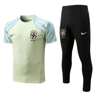 Camiseta Brasil Conjunto Completo 2022/2023 Amarillo Camiseta Brasil Conjunto Completo 2022/2023 Amarillo