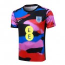 Camiseta Entrenamiento Inglaterra 2025/2026 Rojo Azul 3  Camiseta Entrenamiento Inglaterra 2025/2026 Rojo Azul 3
