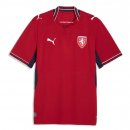 Tailandia Camiseta Checa Primera Equipación 2026 Tailandia Camiseta Checa Primera Equipación 2026