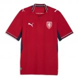 Tailandia Camiseta Checa Primera Equipación 2026 Tailandia Camiseta Checa Primera Equipación 2026