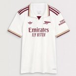 Camiseta Arsenal Tercera Equipación Mujer 2025/2026