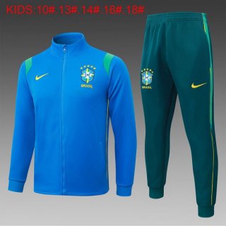 Ninos Chandal Brasil 2026/2027 Azul 2