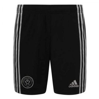 Segunda Equipación Pantalones Sheffield United 2021/2022 Negro Segunda Equipación Pantalones Sheffield United 2021/2022 Negro