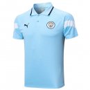 Polo Manchester City 2023/2024 Azul