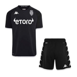 Camiseta AS Monaco Segunda Equipación Niño 2022/2023 Camiseta AS Monaco Segunda Equipación Niño 2022/2023