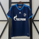 Tailandia Camiseta Schalke 04 Segunda Equipación Retro 2010-2011