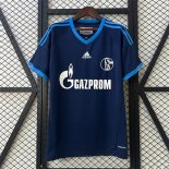 Tailandia Camiseta Schalke 04 Segunda Equipación Retro 2010-2011