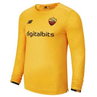Segunda Equipación Tailandia Camiseta AS Roma Portero 2021/2022 Segunda Equipación Tailandia Camiseta AS Roma Portero 2021/2022