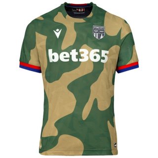 Tailandia Camiseta Stoke City Segunda Equipación 2026/2027