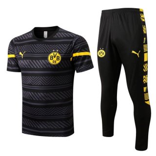 Camiseta Borussia Dortmund Conjunto Completo 2022/2023 Gris Camiseta Borussia Dortmund Conjunto Completo 2022/2023 Gris