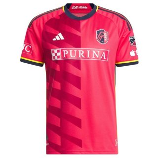 Tailandia Camiseta St. Louis City Primera Equipación 2023/2024 Tailandia Camiseta St. Louis City Primera Equipación 2023/2024