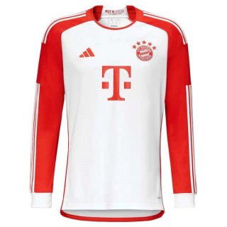 Tailandia Camiseta Bayern Munich Primera Equipación ML 2023/2024 Tailandia Camiseta Bayern Munich Primera Equipación ML 2023/2024