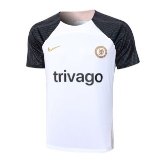 Camiseta Entrenamiento Chelsea 2024 Blanco Camiseta Entrenamiento Chelsea 2024 Blanco