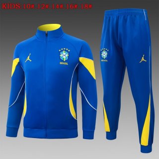 Ninos Chandal Brasil 2026/2027 Azul 3