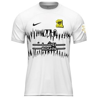Tailandia Camiseta Al-Ittihad FC Segunda Equipación 2023/2024 Tailandia Camiseta Al-Ittihad FC Segunda Equipación 2023/2024