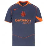 Tailandia Camiseta Inter Milan Tercera Equipación 2025/2026