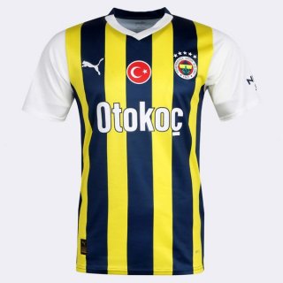 Tailandia Camiseta Fenerbahce Primera Equipación 2023/2024 Tailandia Camiseta Fenerbahce Primera Equipación 2023/2024