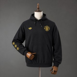Sudadera con Capucha M-U Full-Zip 2026/2027 Negro