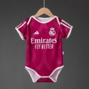 Camiseta Real Madrid Tercera Equipación Bebe 2026/2027 Camiseta Real Madrid Tercera Equipación Bebe 2026/2027