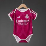 Camiseta Real Madrid Tercera Equipación Bebe 2026/2027