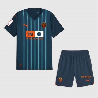 Camiseta Valencia Segunda Equipación Niño 2023/2024 Camiseta Valencia Segunda Equipación Niño 2023/2024
