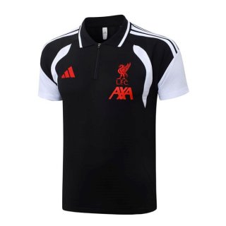 Polo Liverpool 2026/2027 Negro 2