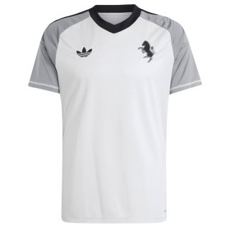 Tailandia Camiseta Juventus Pre-Match 2024/2025 Blanco Tailandia Camiseta Juventus Pre-Match 2024/2025 Blanco