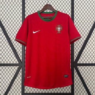 Tailandia Camiseta Portugal Primera Equipación Retro 2012 Tailandia Camiseta Portugal Primera Equipación Retro 2012