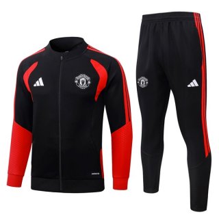 Chandal Manchester United 2026/2027 Negro 3