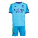 Camiseta Real Madrid Segunda Equipación Niño Portero 2026/2027 Camiseta Real Madrid Segunda Equipación Niño Portero 2026/2027